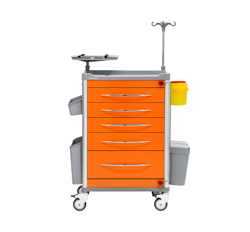 MK-C01B Multifunctional Emergency Cart